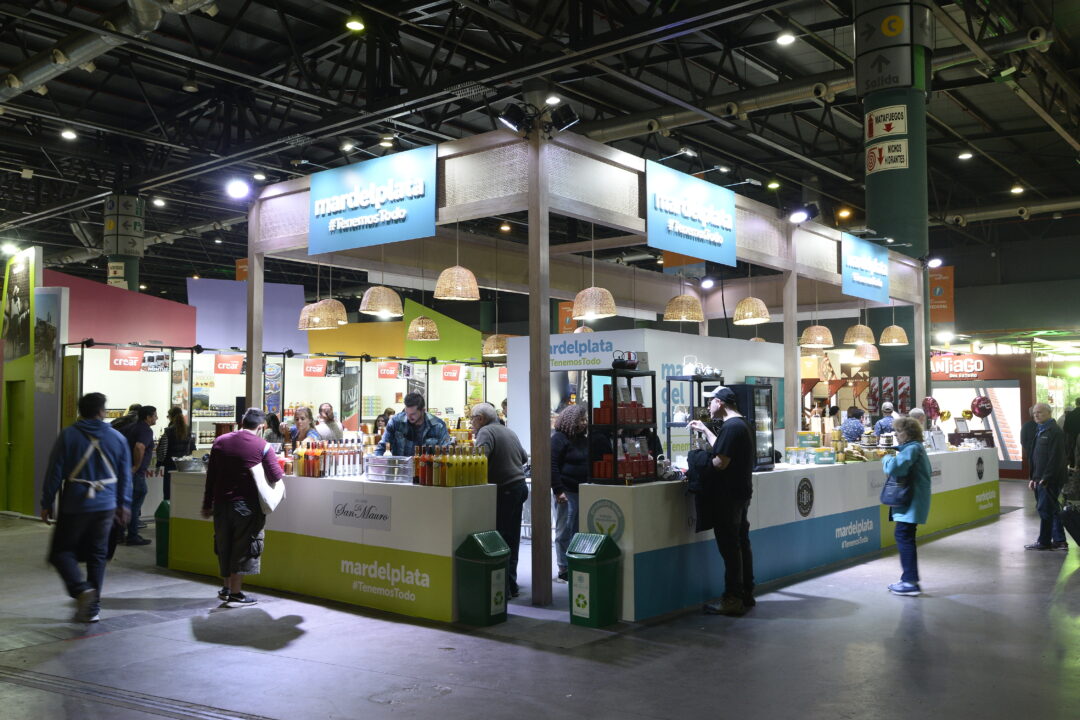 STAND MAR DEL PLATA